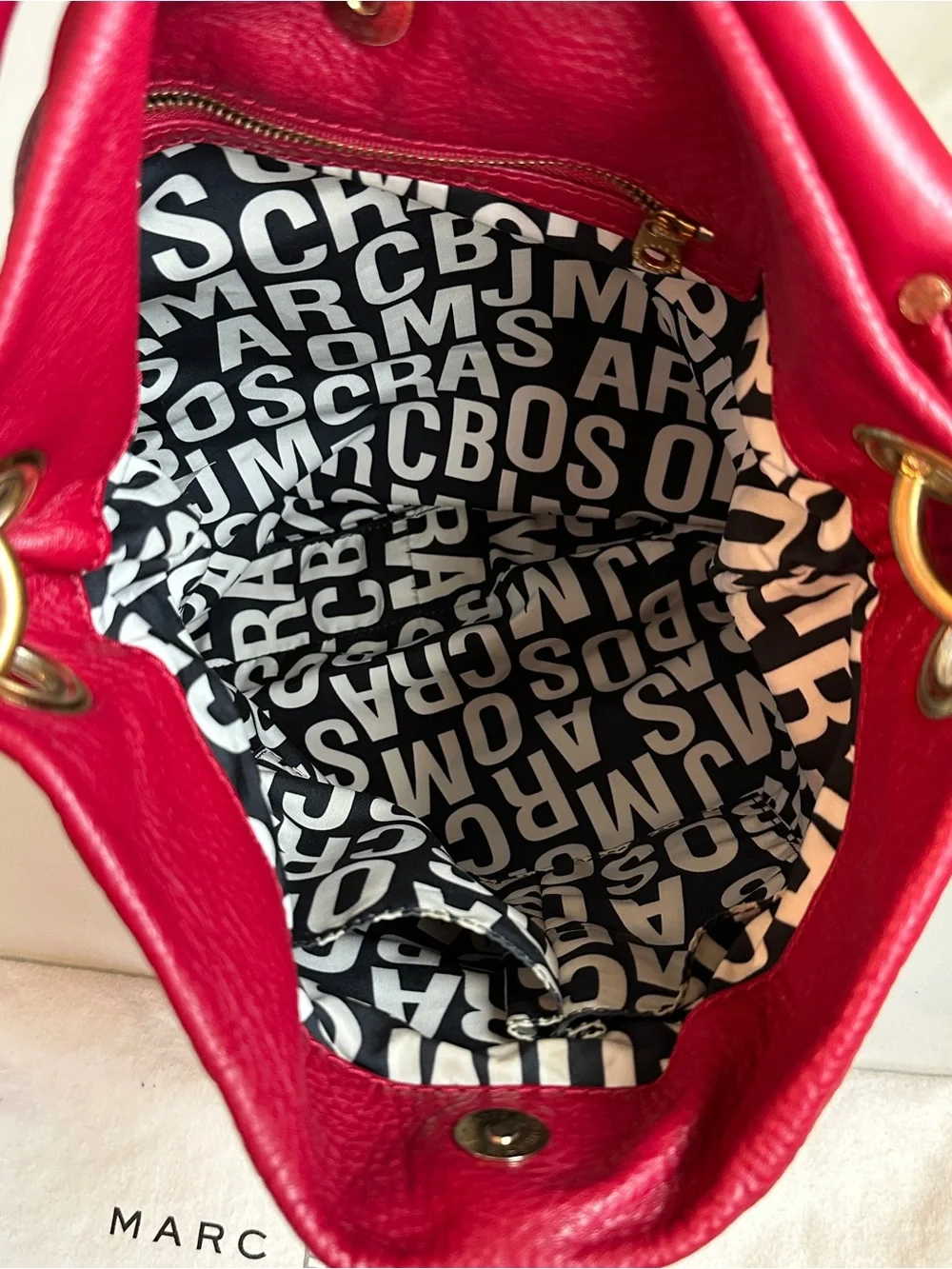 Marc by Marc Jacobs Classic Q Hillier Leather Hobo Bag with Detachable Strap